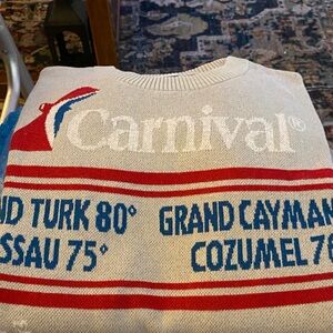 Carnival Christmas Sweater